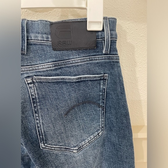 G-Star Raw Janeh Ultra High Mom Ankle Jeans Size 28 - Picture 9 of 13